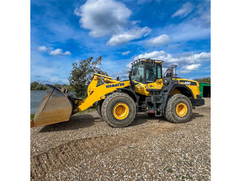 Wiellader Komatsu WA480-8