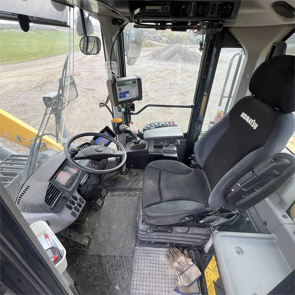 Wiellader Komatsu WA480-8