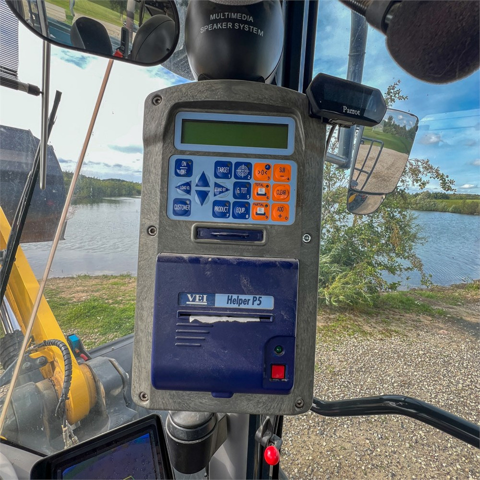 Wiellader Komatsu WA480-8