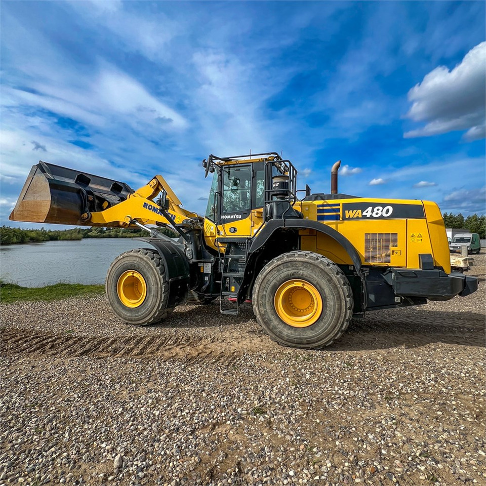 Wiellader Komatsu WA480-8