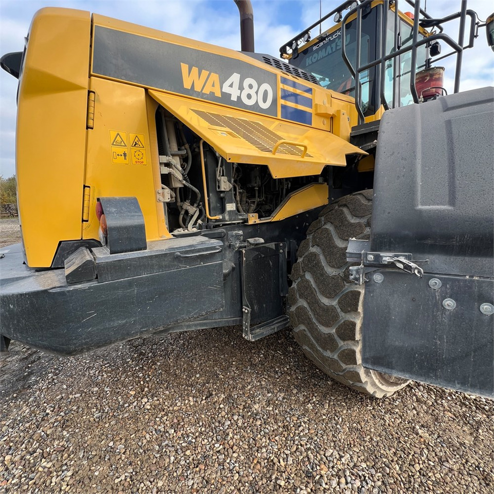 Wiellader Komatsu WA480-8
