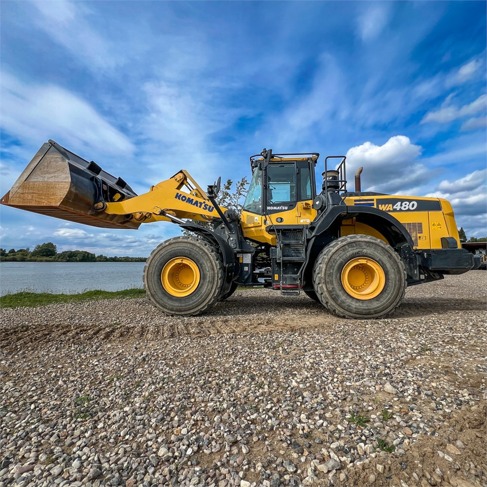 Wiellader Komatsu WA480-8