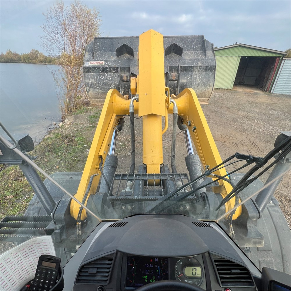 Wiellader Komatsu WA480-8