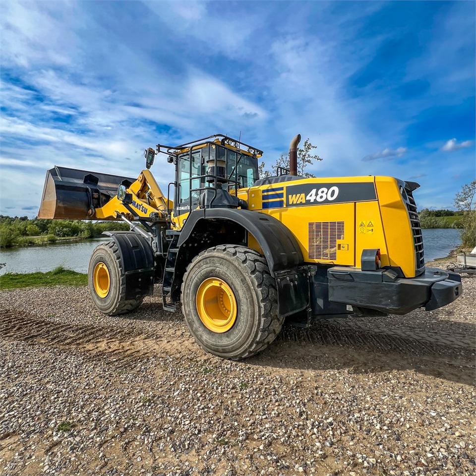 Wiellader Komatsu WA480-8