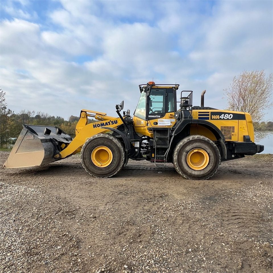 Wiellader Komatsu WA480-8