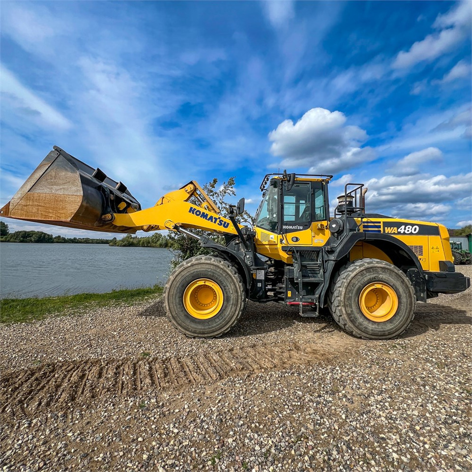 Wiellader Komatsu WA480-8