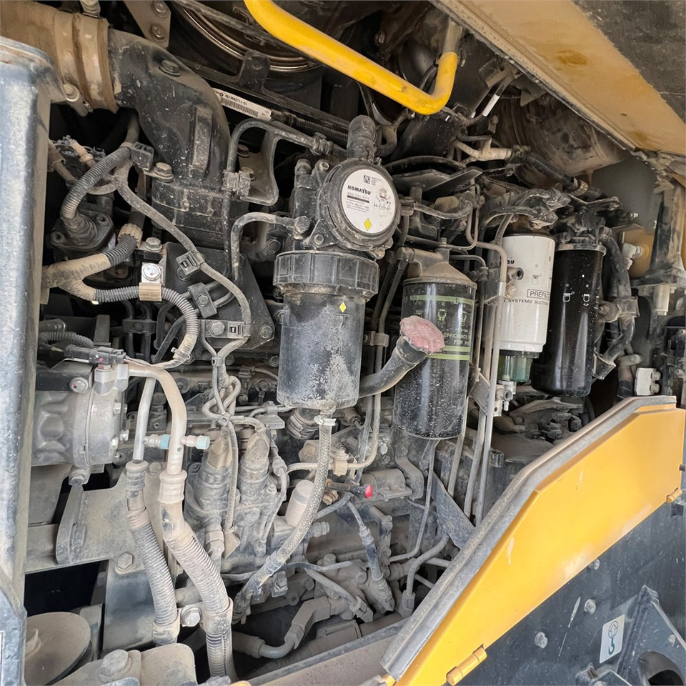 Wiellader Komatsu WA480-8