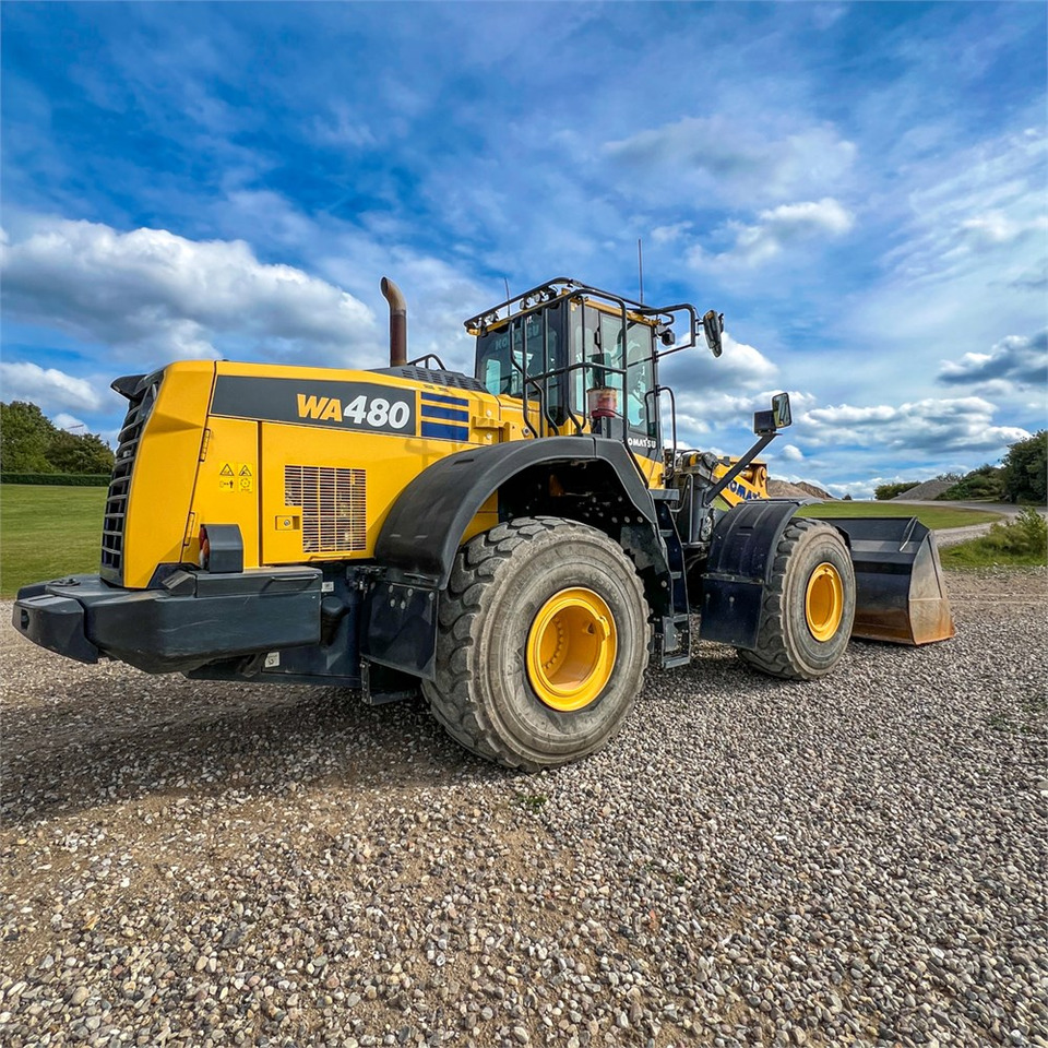 Wiellader Komatsu WA480-8