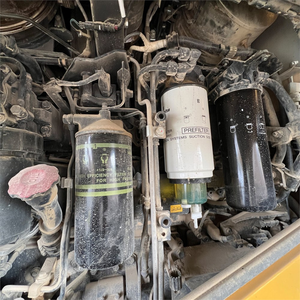 Wiellader Komatsu WA480-8