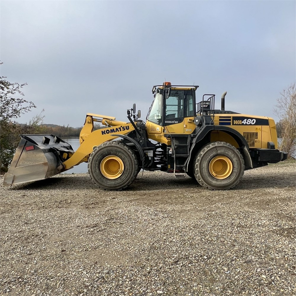 Wiellader Komatsu WA480-8