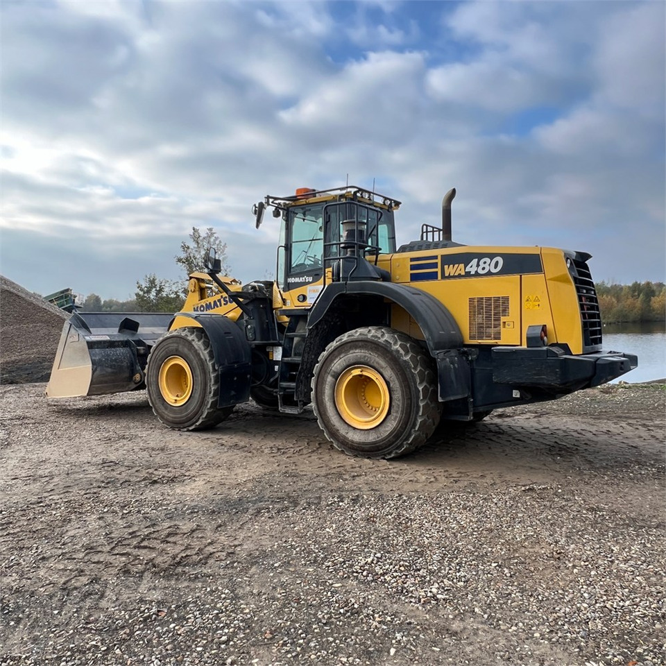 Wiellader Komatsu WA480-8