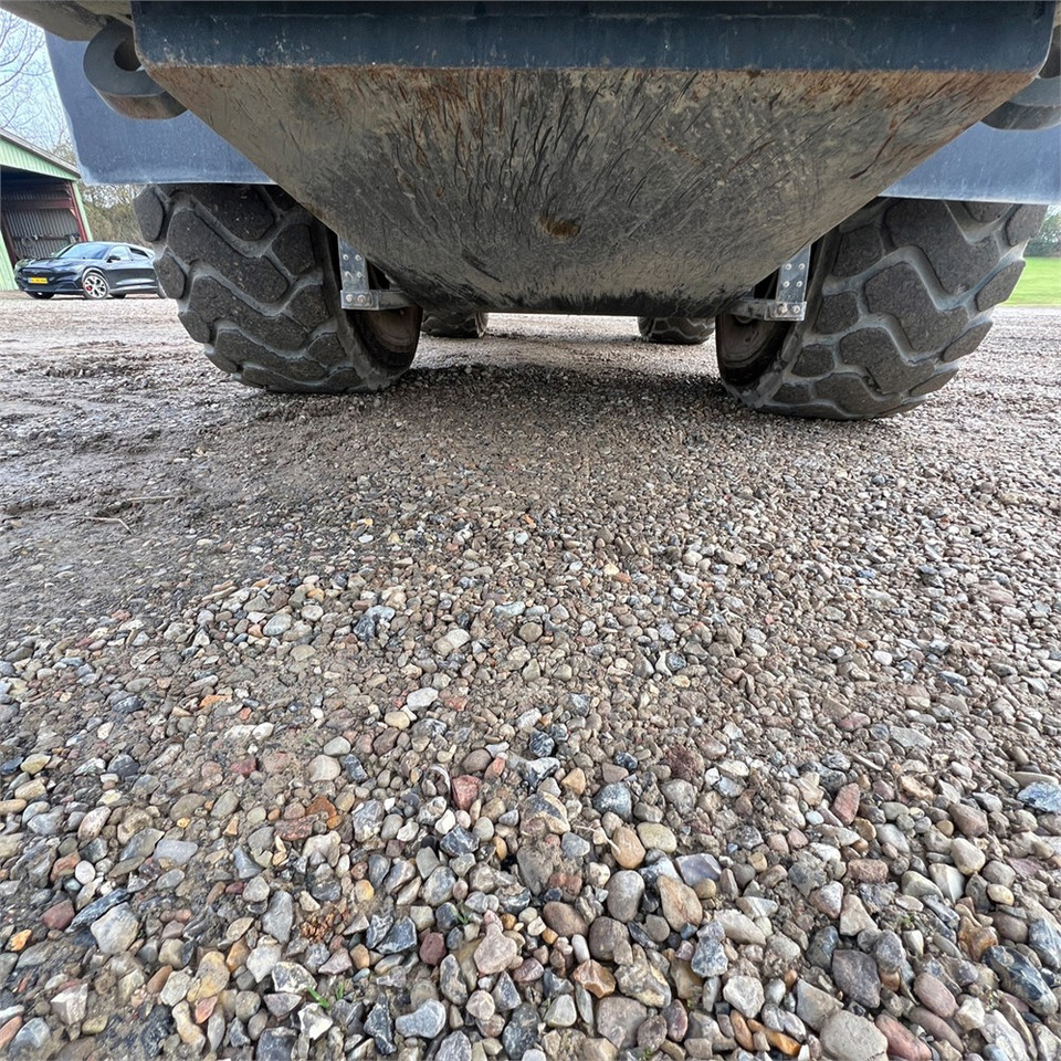 Wiellader Komatsu WA480-8