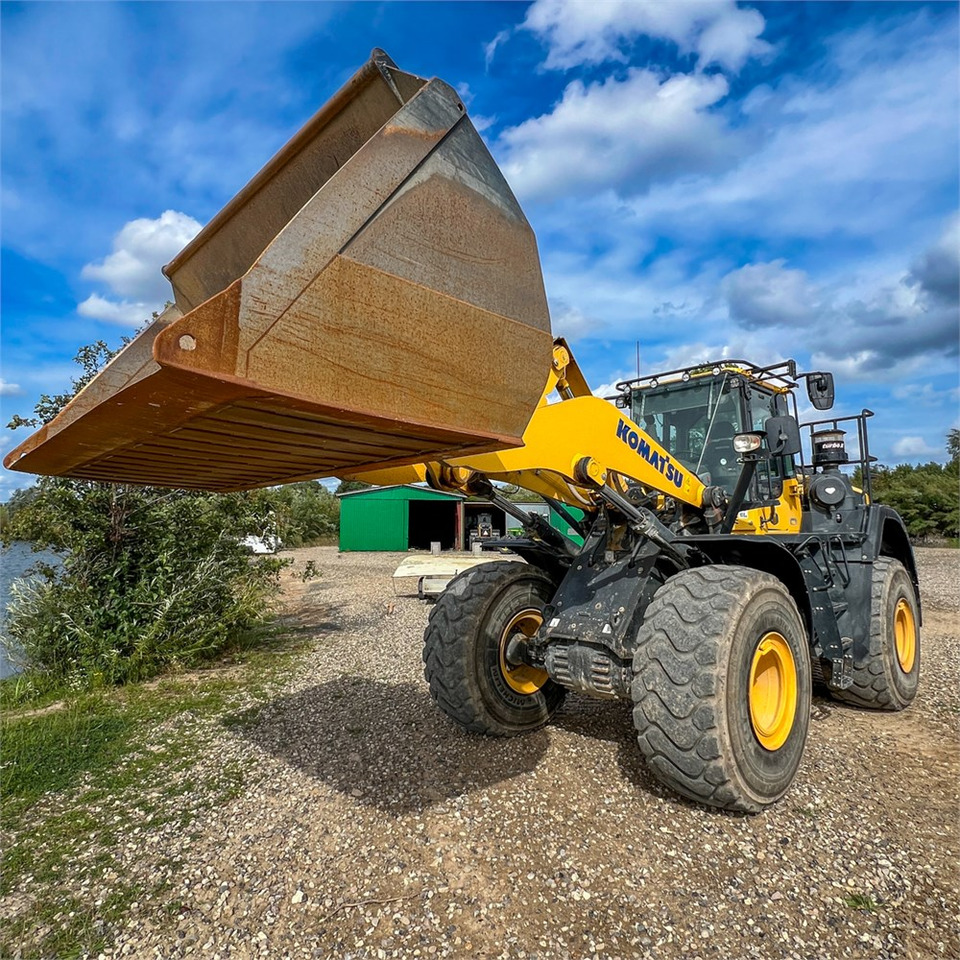 Wiellader Komatsu WA480-8