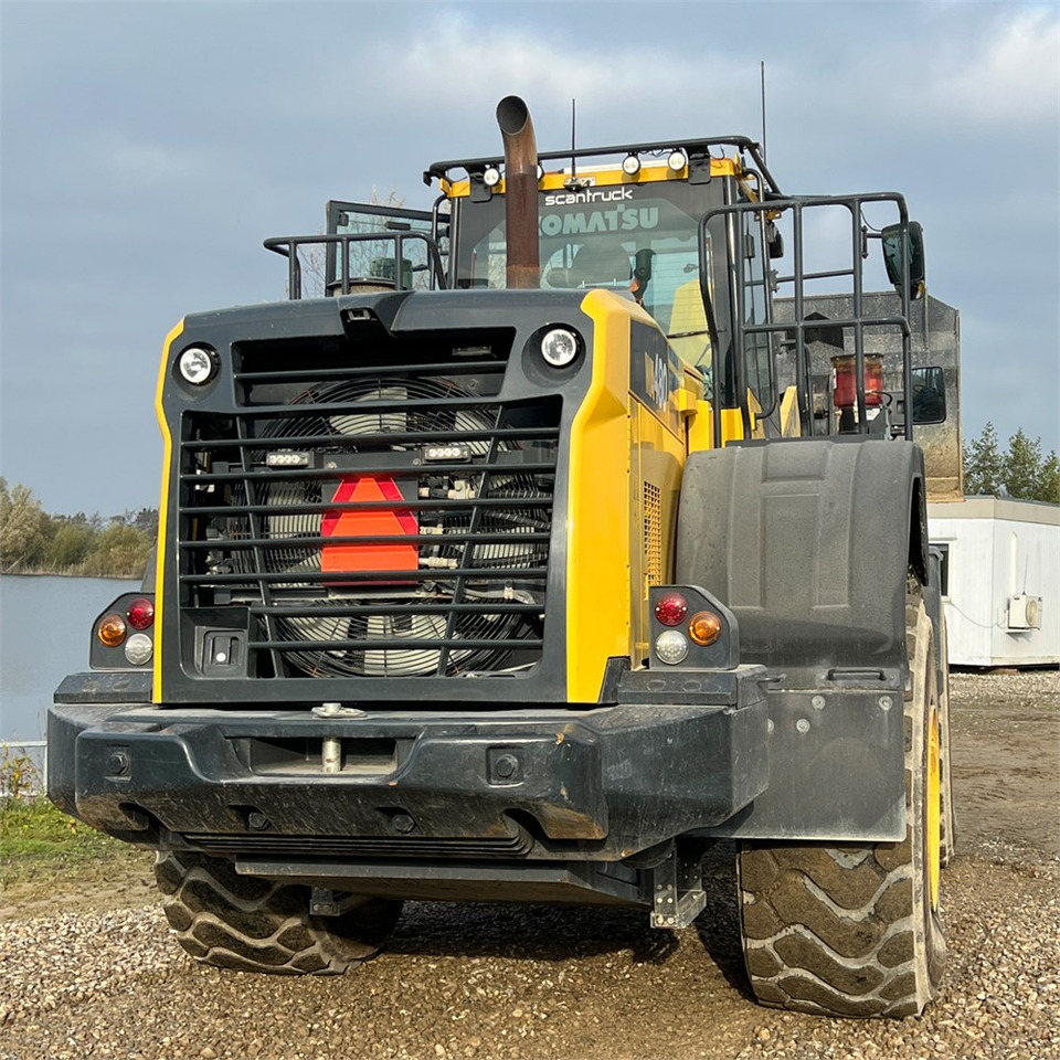 Wiellader Komatsu WA480-8