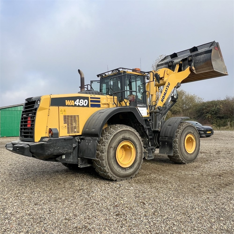 Wiellader Komatsu WA480-8