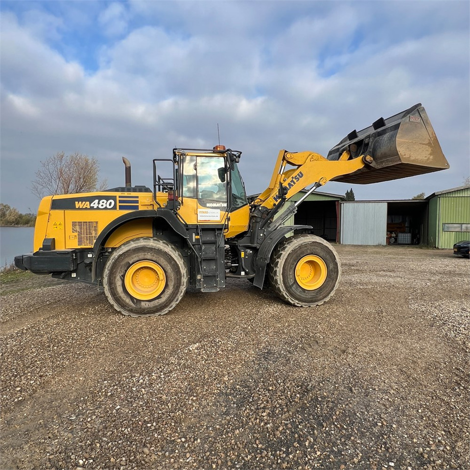 Wiellader Komatsu WA480-8