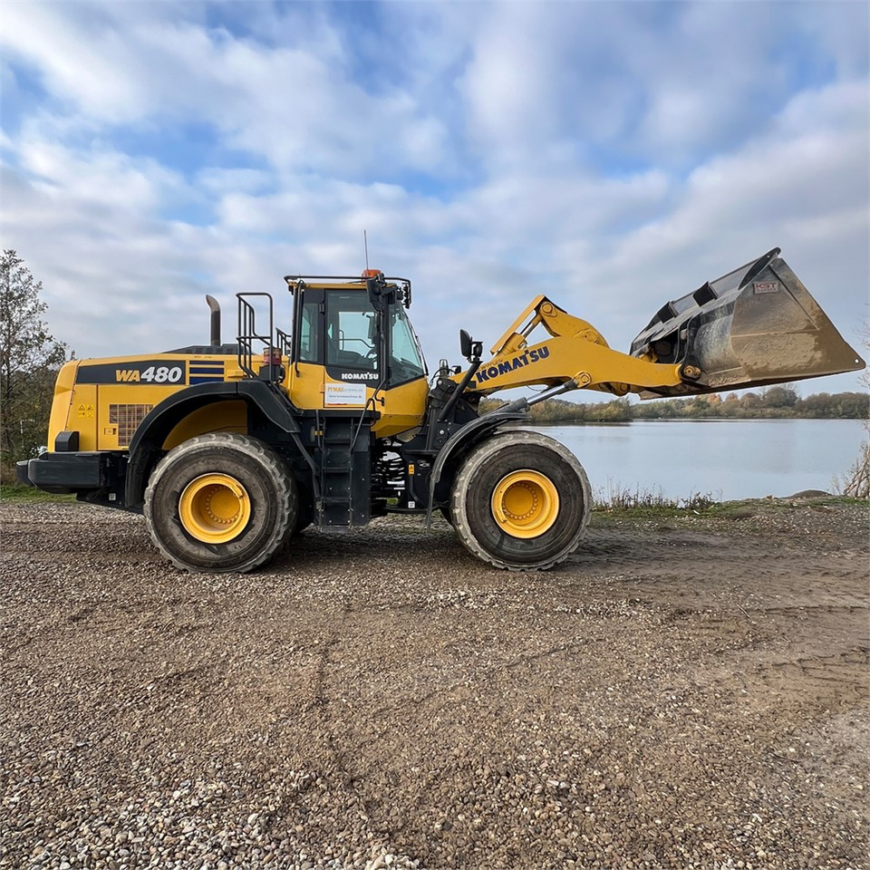 Wiellader Komatsu WA480-8