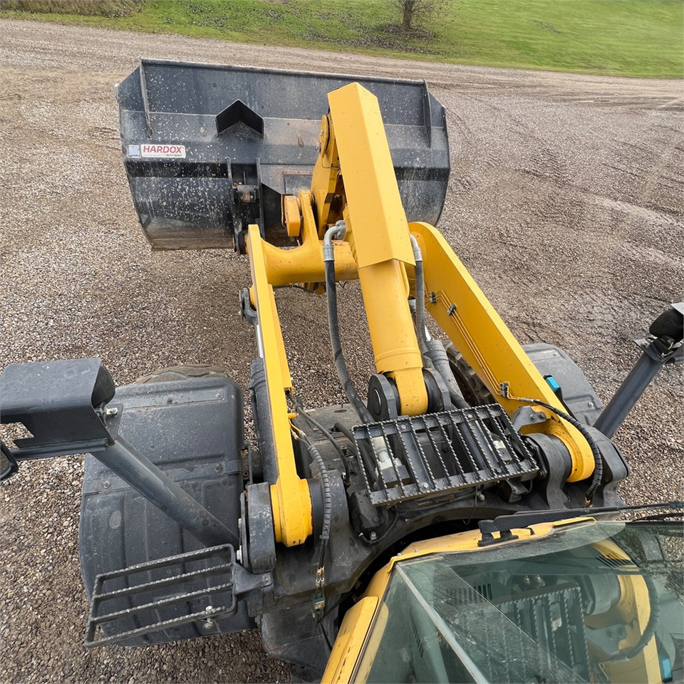 Wiellader Komatsu WA480-8