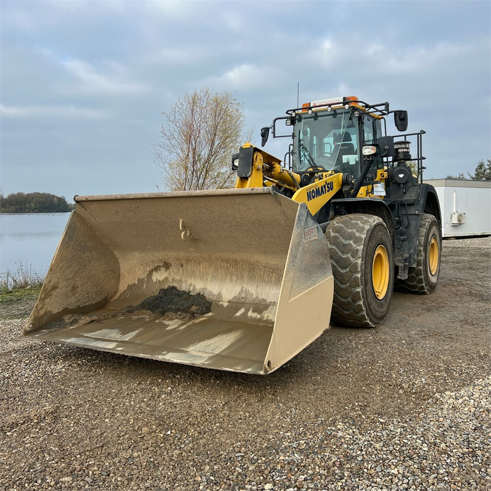 Wiellader Komatsu WA480-8