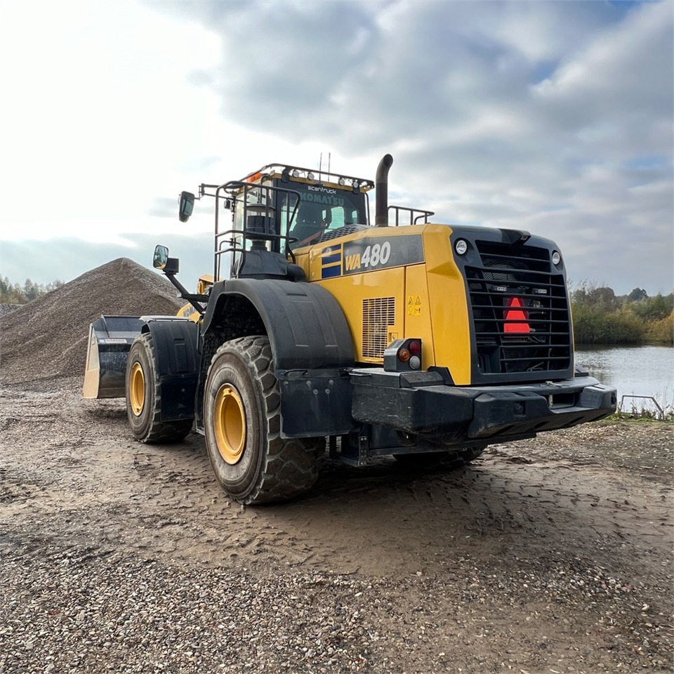 Wiellader Komatsu WA480-8