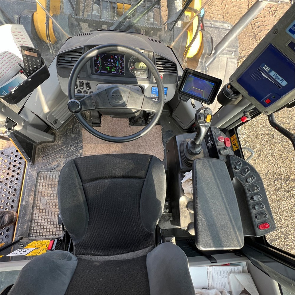 Wiellader Komatsu WA480-8