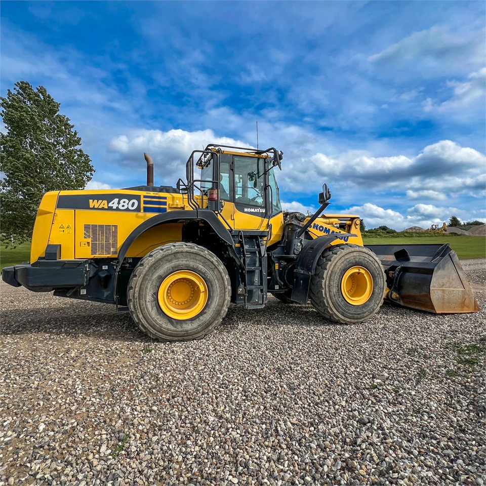 Wiellader Komatsu WA480-8