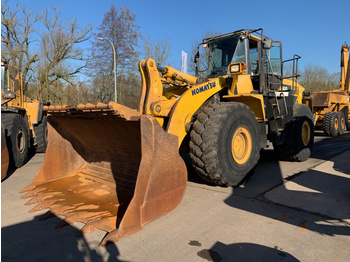 Wiellader Komatsu WA500-6