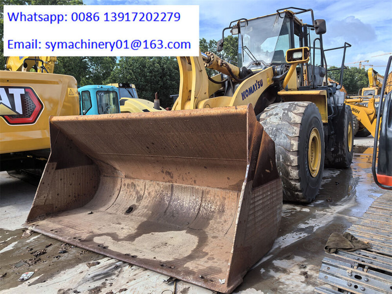 Wiellader Komatsu WA500-6R