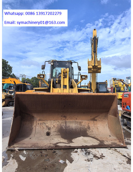 Wiellader Komatsu WA500-6R