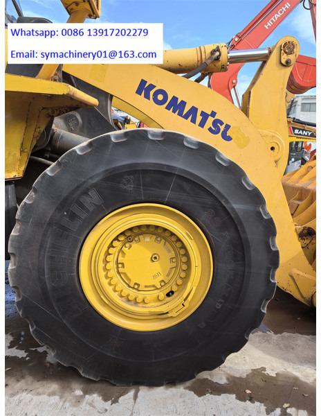 Wiellader Komatsu WA500-6R