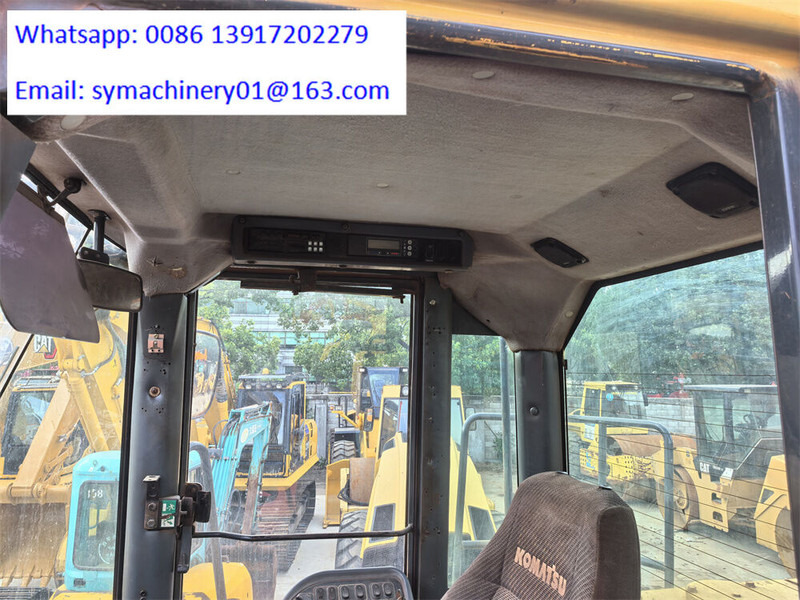 Wiellader Komatsu WA500-6R