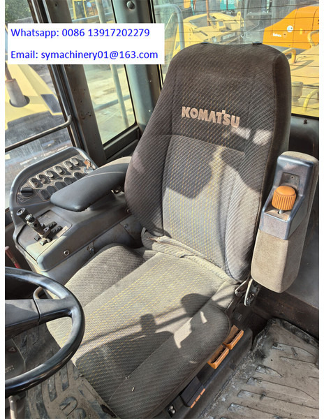 Wiellader Komatsu WA500-6R