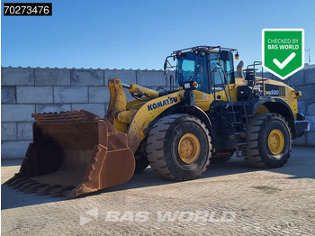 Wiellader Komatsu WA500-8