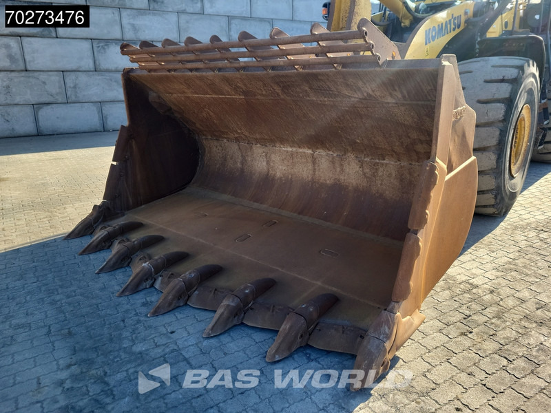 Wiellader Komatsu WA500-8