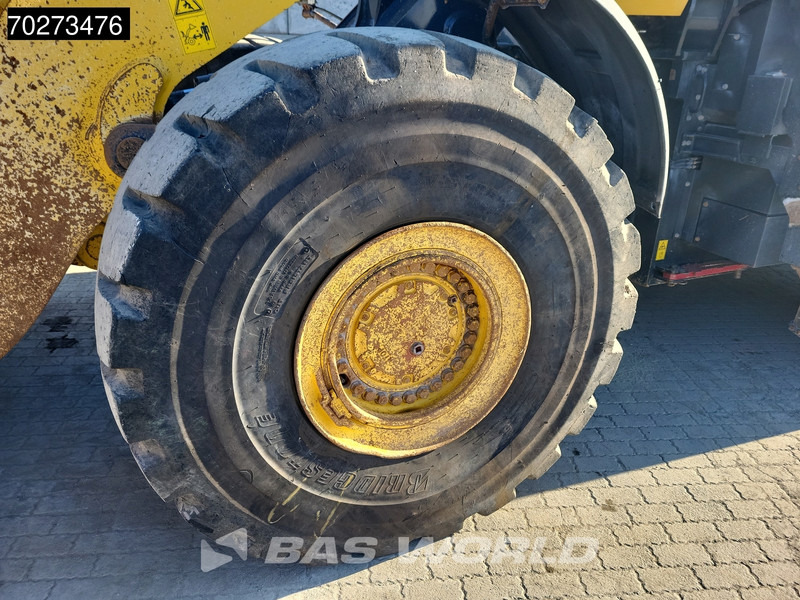 Wiellader Komatsu WA500-8