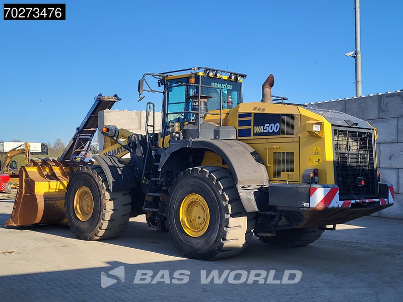 Wiellader Komatsu WA500-8