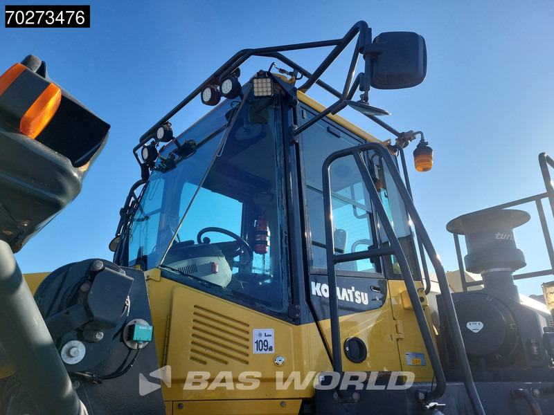 Wiellader Komatsu WA500-8