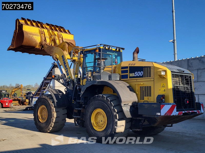 Wiellader Komatsu WA500-8