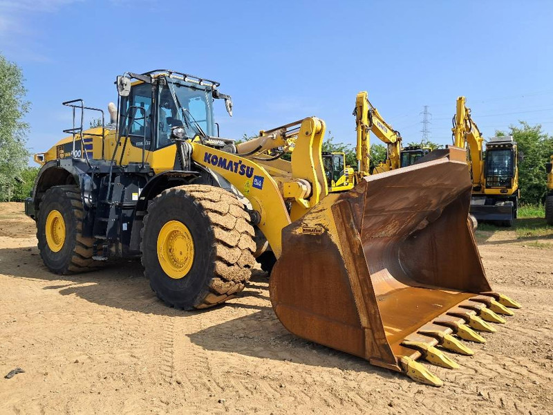 Wiellader Komatsu WA500-8E0