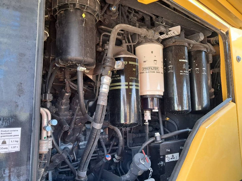 Wiellader Komatsu WA500-8E0