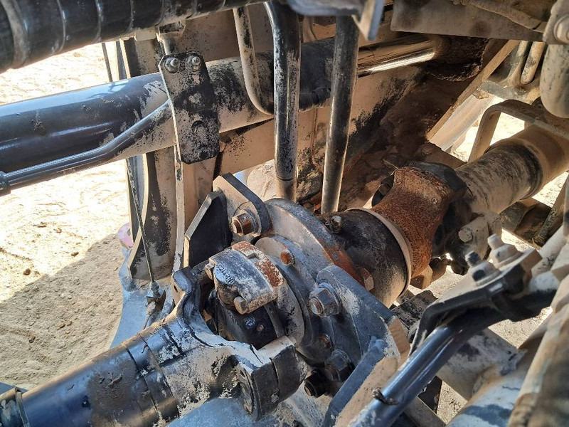 Wiellader Komatsu WA500-8E0