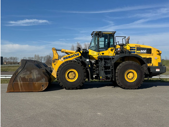 Wiellader Komatsu WA500-8EO - CE Certified / EPA
