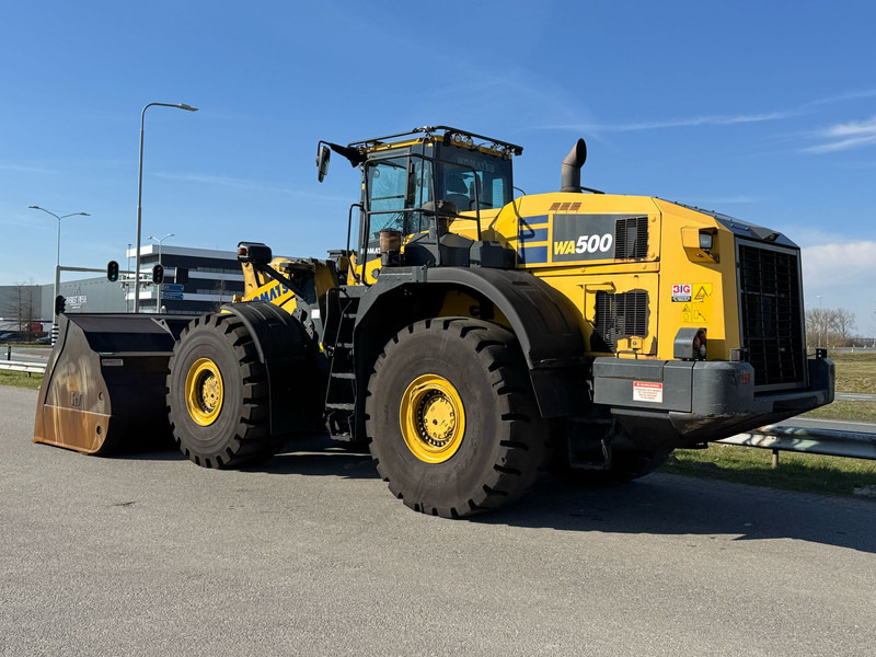 Wiellader Komatsu WA500-8EO - CE Certified / EPA