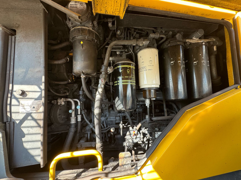 Wiellader Komatsu WA500-8EO - CE Certified / EPA