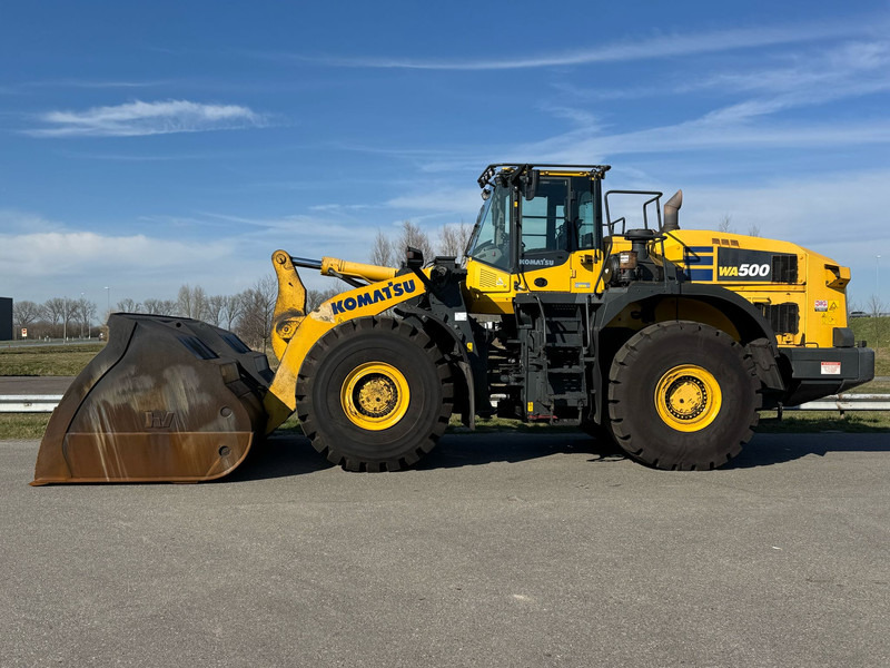 Wiellader Komatsu WA500-8EO - CE Certified / EPA