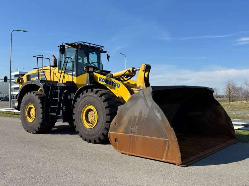 Wiellader Komatsu WA500-8EO - CE Certified / EPA