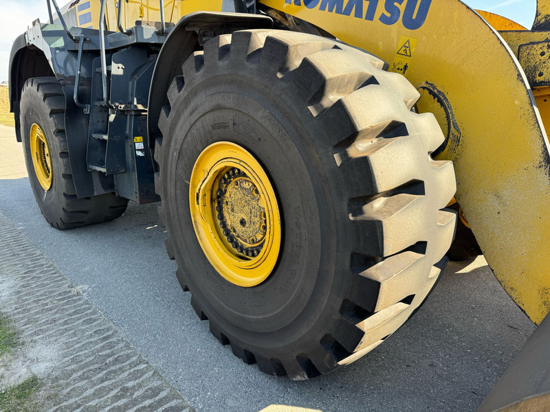 Wiellader Komatsu WA500-8EO - CE Certified / EPA