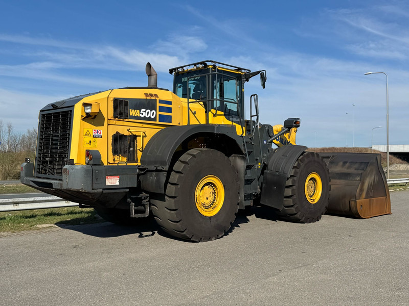 Wiellader Komatsu WA500-8EO - CE Certified / EPA