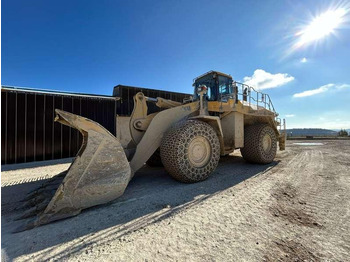 Wiellader Komatsu WA600-8E0