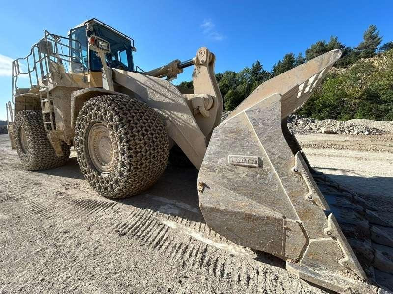 Wiellader Komatsu WA600-8E0